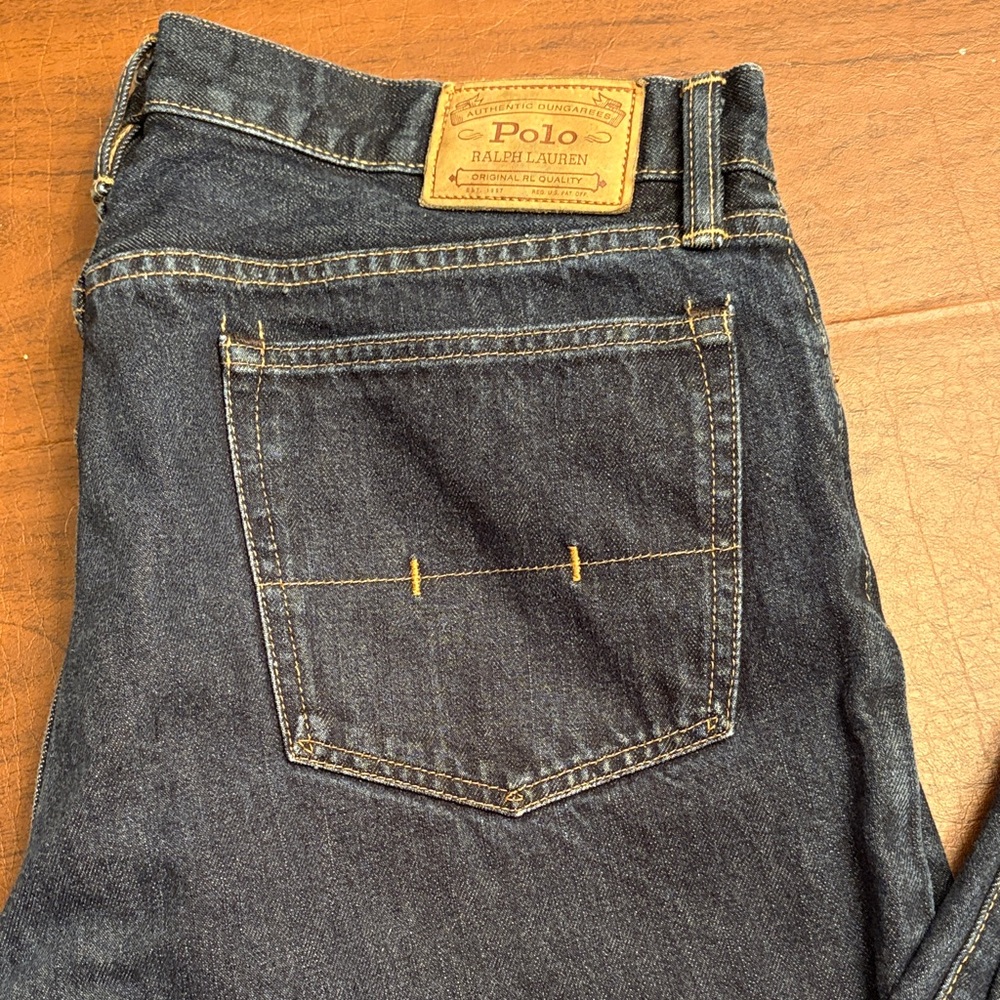 Polo by Ralph Lauren Men's Indigo Jeans